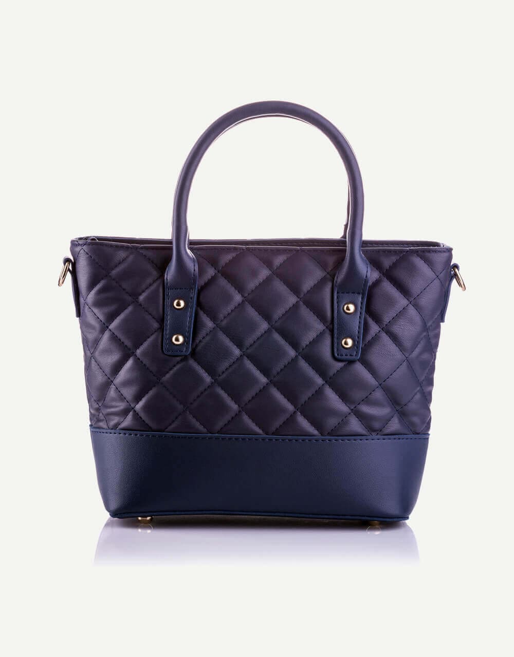 Elastic Waist Dress - Navy / Small